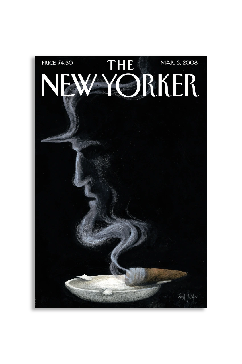 Akustikbillede med The NewYorker-motiv nr. 71