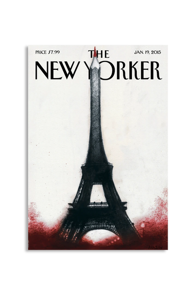 Akustikbillede med The NewYorker-motiv nr. 73