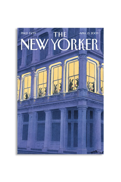 Akustikbillede med The NewYorker-motiv nr. 65