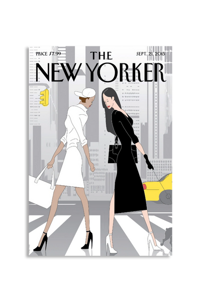 Akustikbillede med The NewYorker-motiv nr. 80