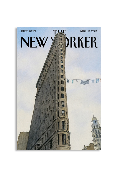 Akustikbillede med The NewYorker-motiv nr. 82