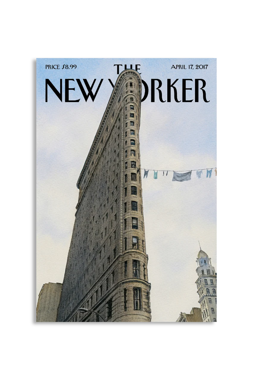 Akustikbillede med The NewYorker-motiv nr. 82