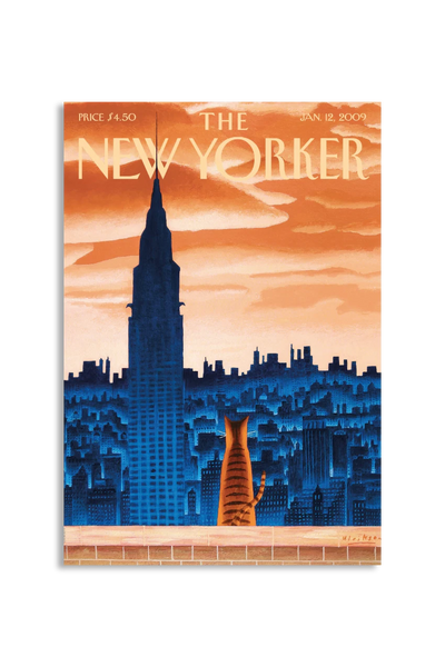 Akustikbillede med The NewYorker-motiv nr. 76