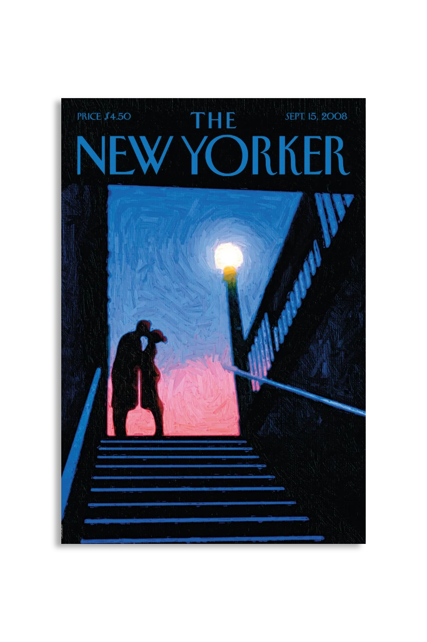 Akustikbillede med The NewYorker-motiv nr. 84