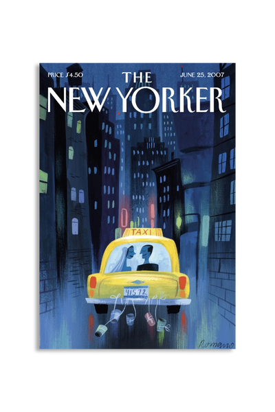 Akustikbillede med The NewYorker-motiv nr. 86