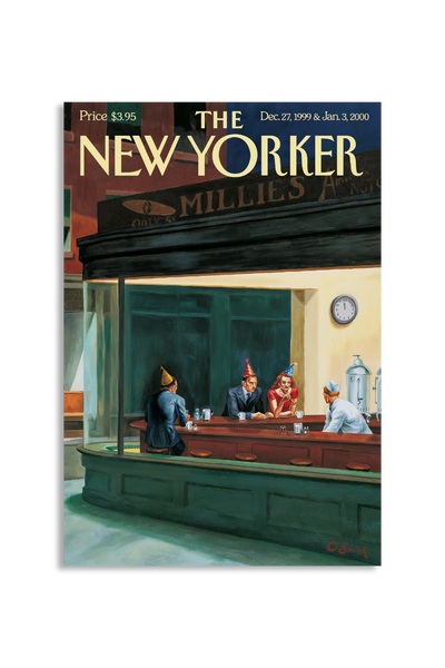 Akustikbillede med The NewYorker-motiv nr. 1