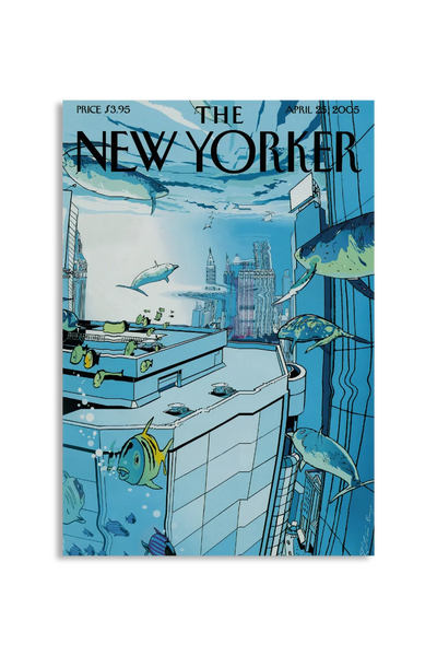 Akustikbillede med The NewYorker-motiv nr. 87