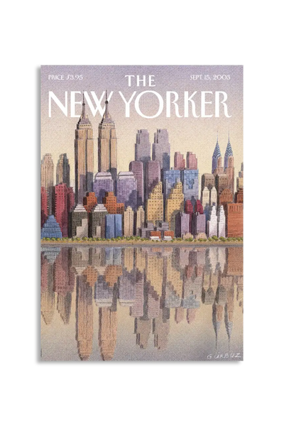 Akustikbillede med The NewYorker-motiv nr. 88