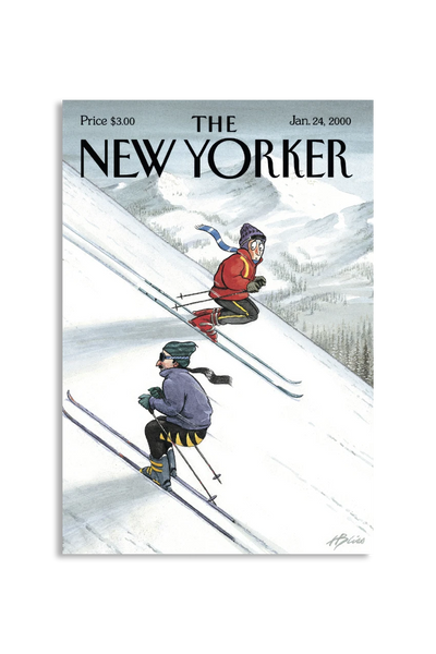 Akustikbillede med The NewYorker-motiv nr. 89