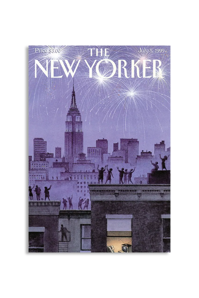Akustikbillede med The NewYorker-motiv nr. 90