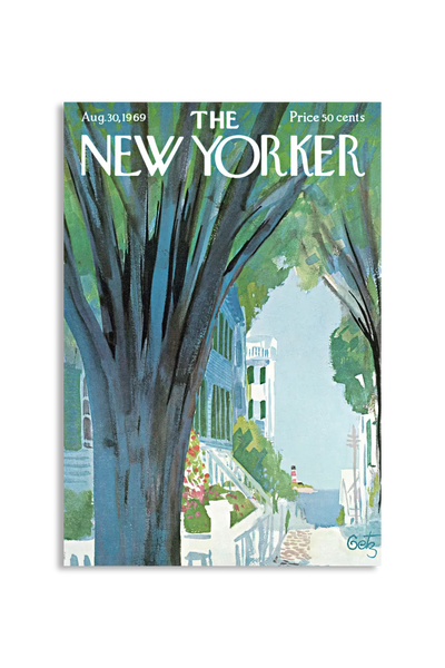 Akustikbillede med The NewYorker-motiv nr. 96