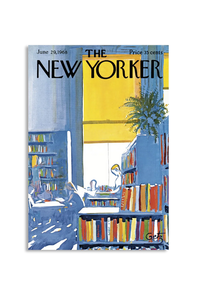 Akustikbillede med The NewYorker-motiv nr. 97