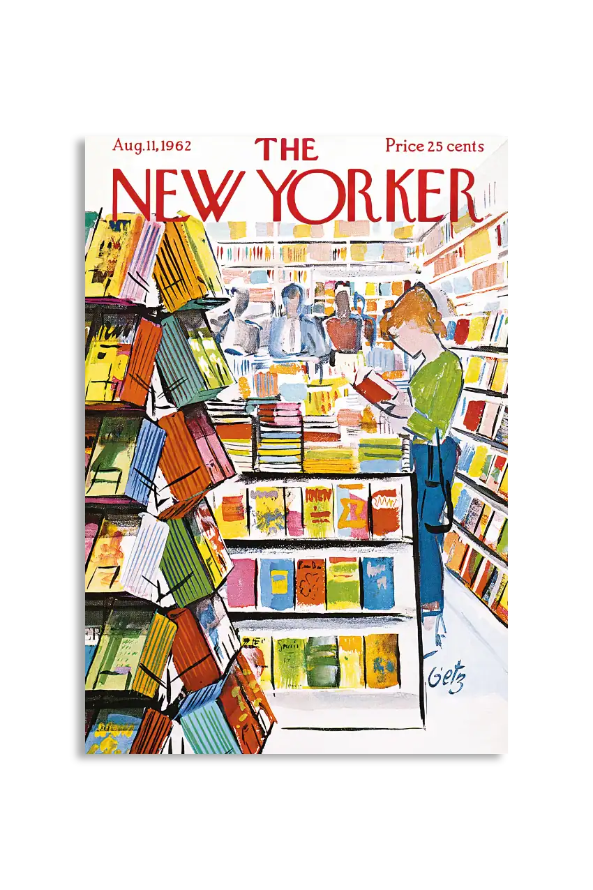 Akustikbillede med The NewYorker-motiv nr. 98