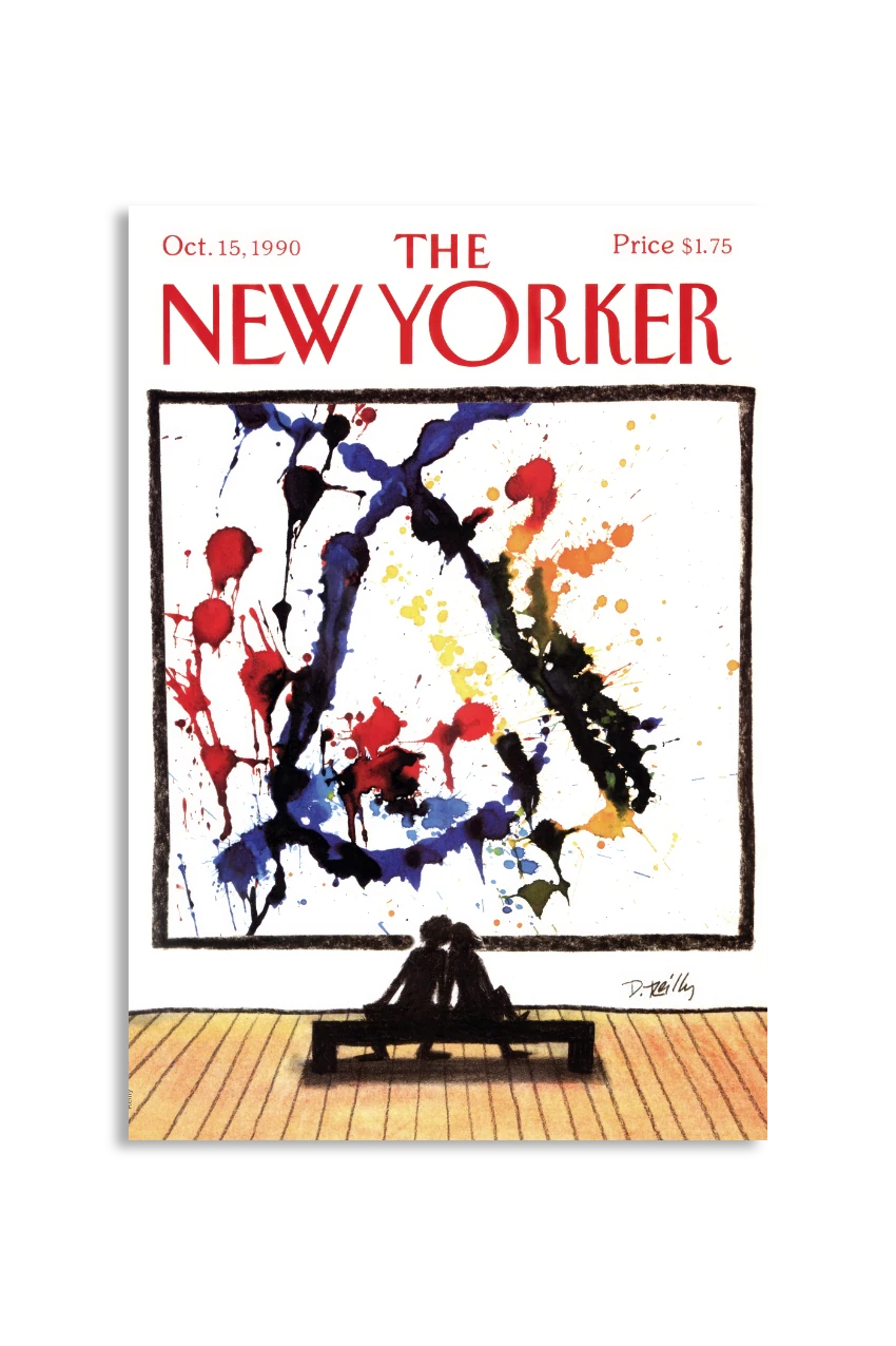 Akustikbillede med The NewYorker-motiv nr. 102