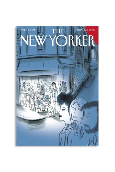 Akustikbillede med The NewYorker-motiv nr. 104
