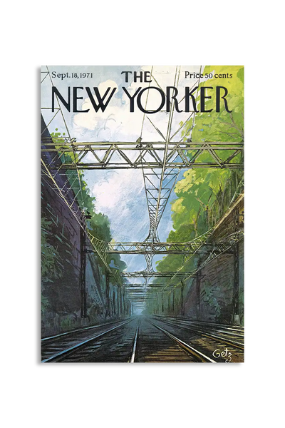 Akustikbillede med The NewYorker-motiv nr. 106