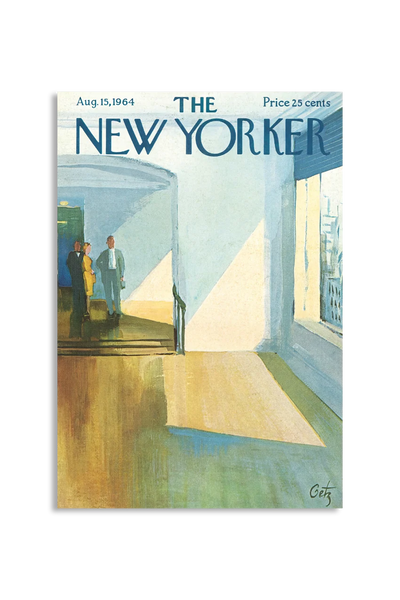 Akustikbillede med The NewYorker-motiv nr. 108