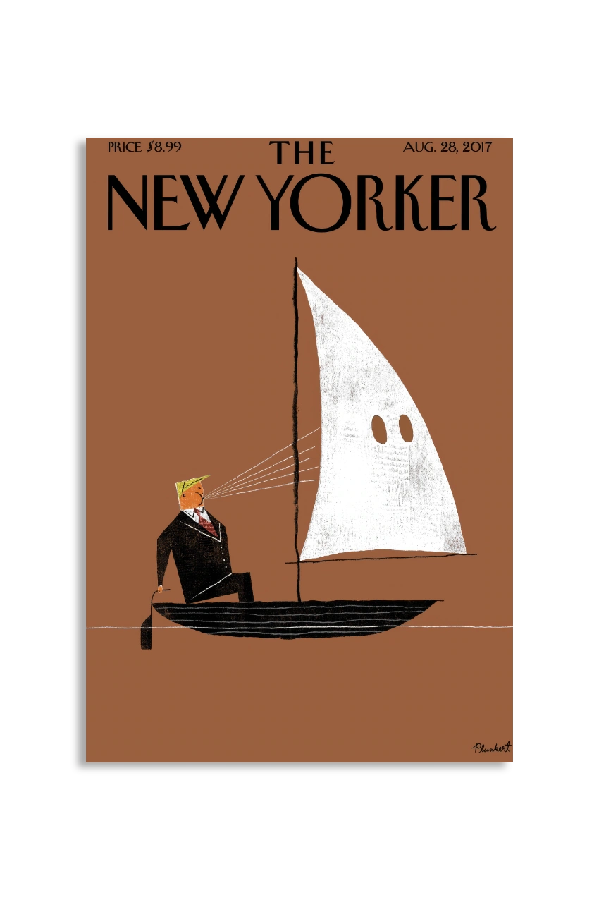 Akustikbillede med The NewYorker-motiv nr. 113