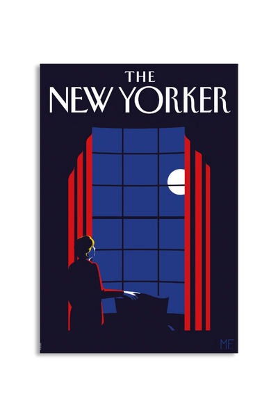 Akustikbillede med The NewYorker-motiv nr. 114