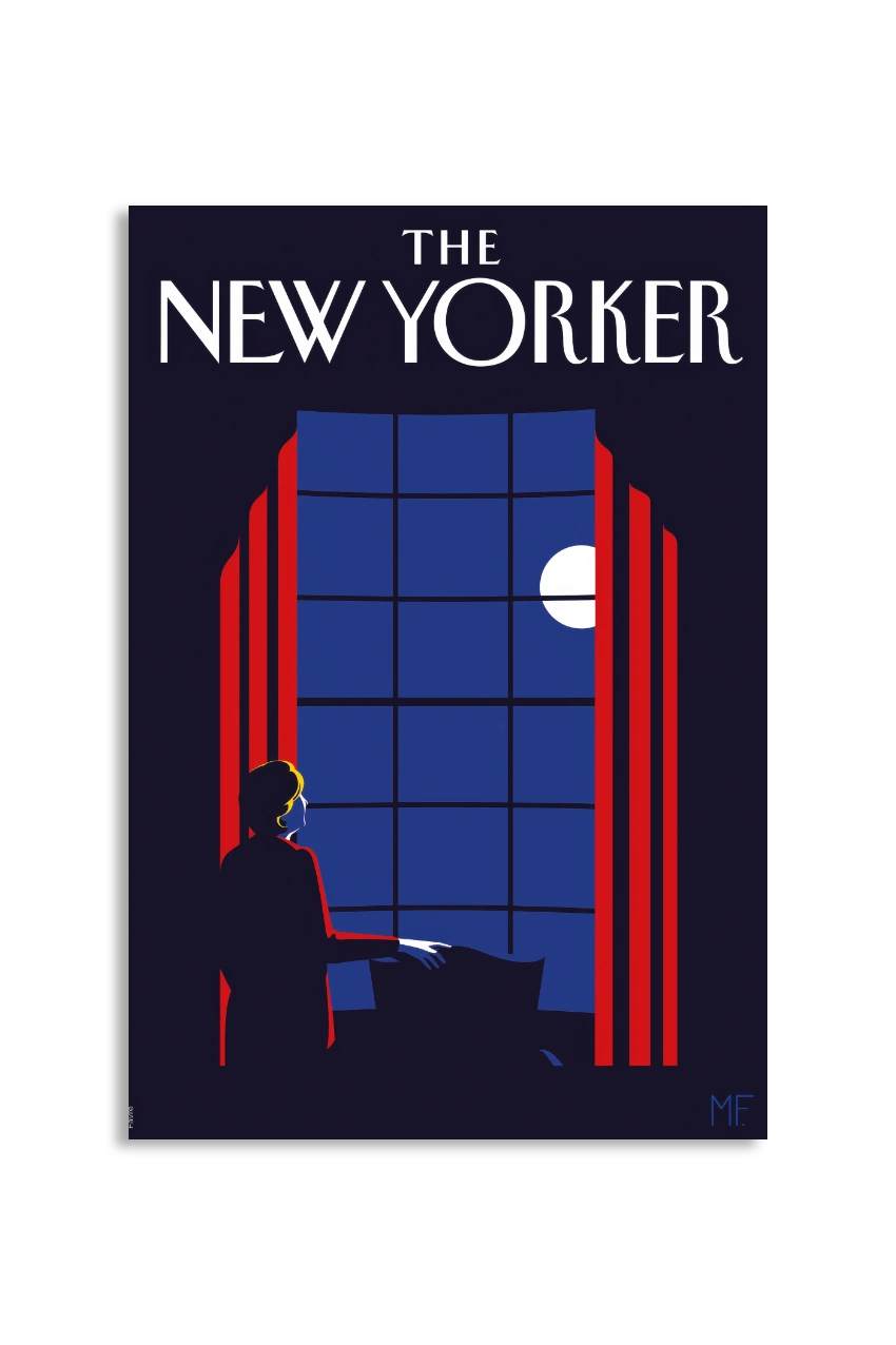 Akustikbillede med The NewYorker-motiv nr. 114