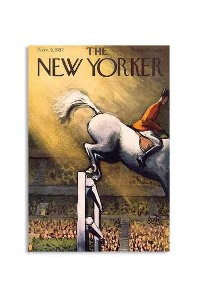Akustikbillede med The NewYorker-motiv nr. 115