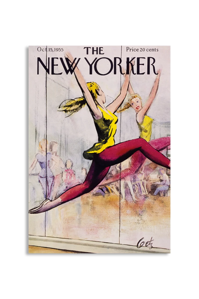Akustikbillede med The NewYorker-motiv nr. 116
