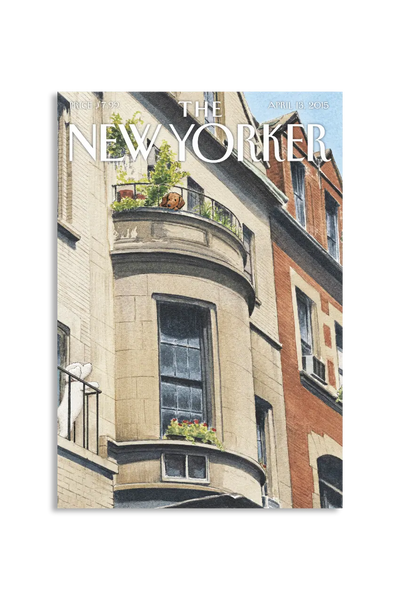 Akustikbillede med The NewYorker-motiv nr. 4