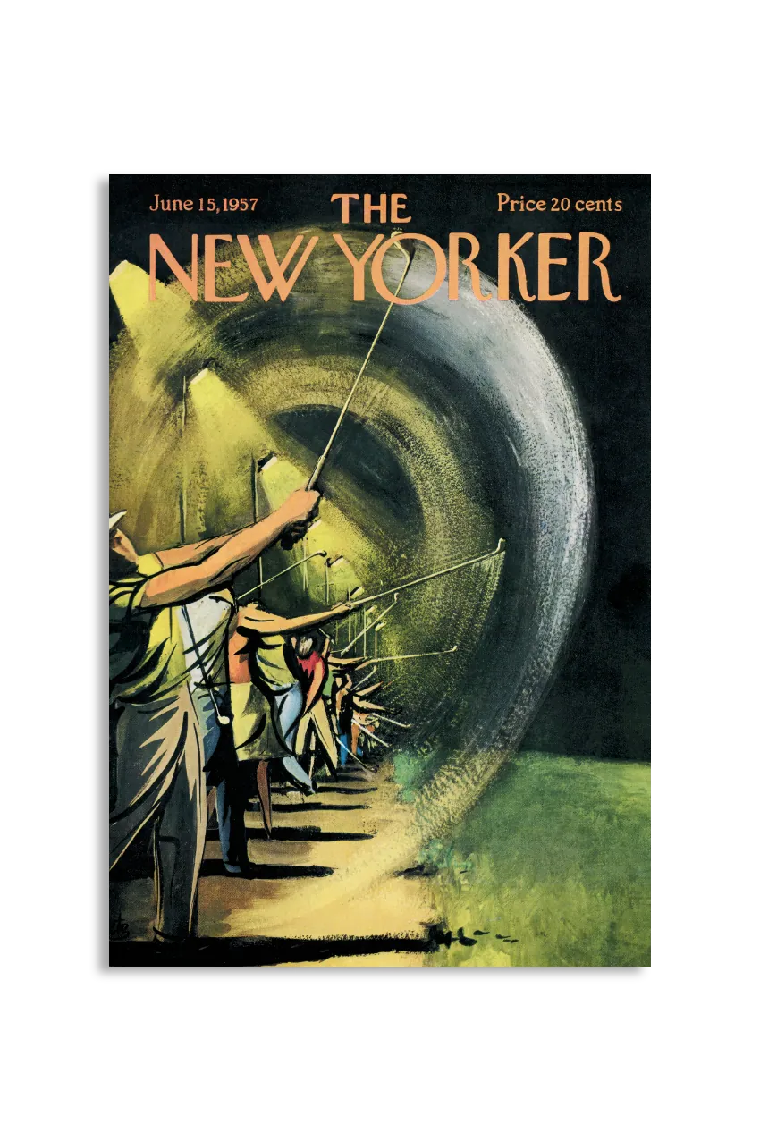Akustikbillede med The NewYorker-motiv nr. 117