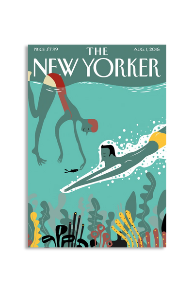 Akustikbillede med The NewYorker-motiv nr. 120