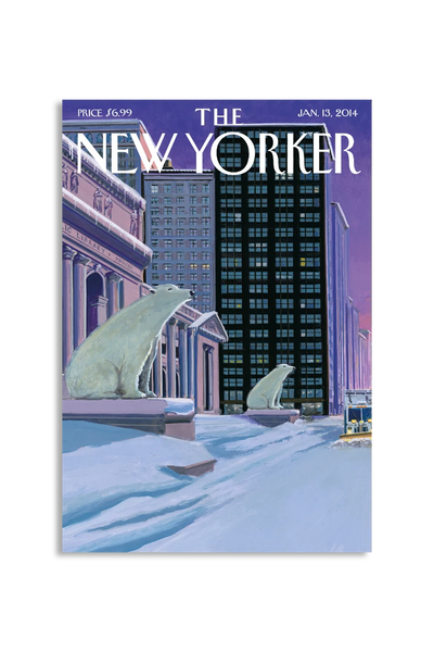 Akustikbillede med The NewYorker-motiv nr. 124