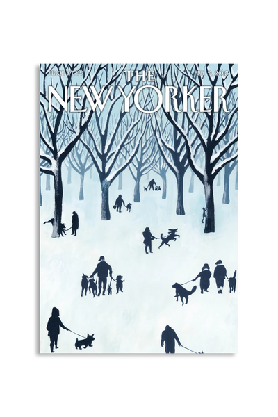 Akustikbillede med The NewYorker-motiv nr. 5