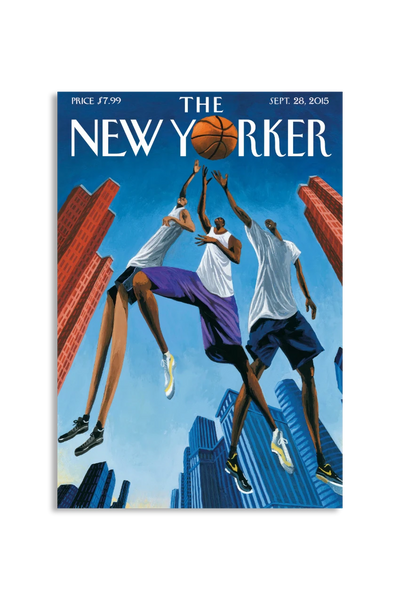 Akustikbillede med The NewYorker-motiv nr. 128