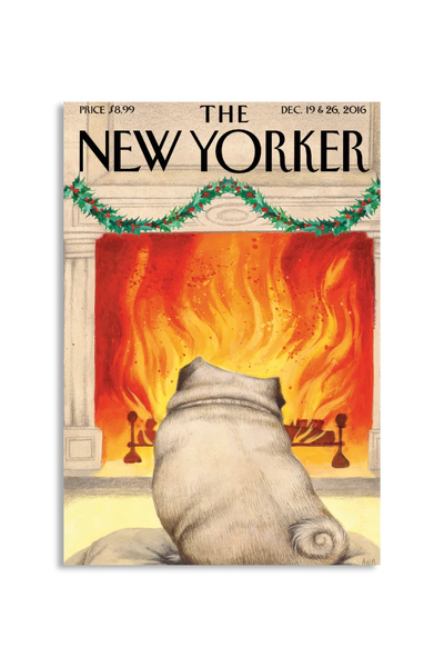 Akustikbillede med The NewYorker-motiv nr. 133
