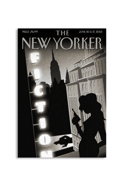 Akustikbillede med The NewYorker-motiv nr. 136