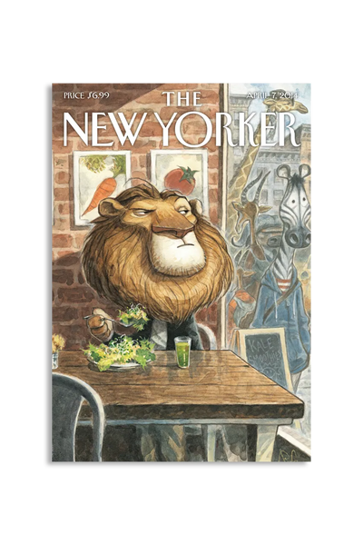 Akustikbillede med The NewYorker-motiv nr. 6
