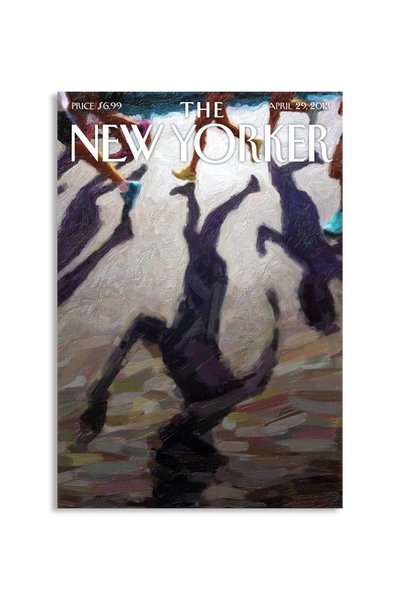 Akustikbillede med The NewYorker-motiv nr. 137