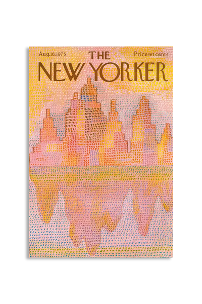 Akustikbillede med The NewYorker-motiv nr. 138