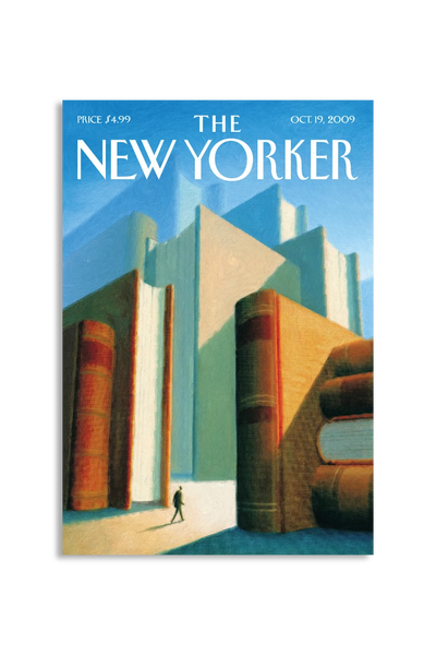 Akustikbillede med The NewYorker-motiv nr. 142