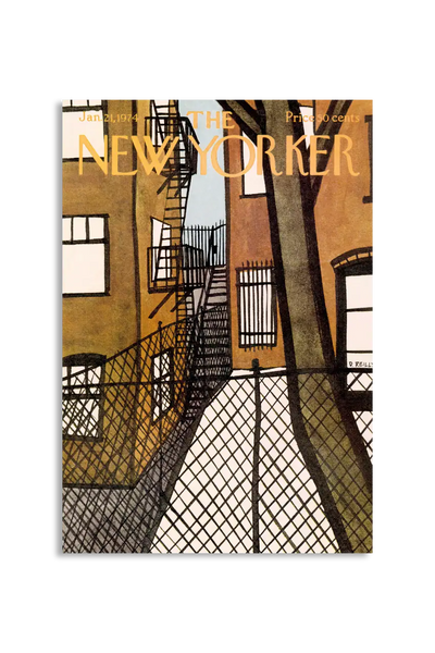 Akustikbillede med The NewYorker-motiv nr. 143