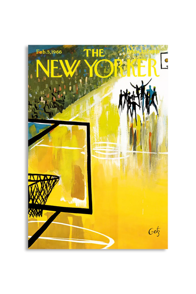 Akustikbillede med The NewYorker-motiv nr. 146