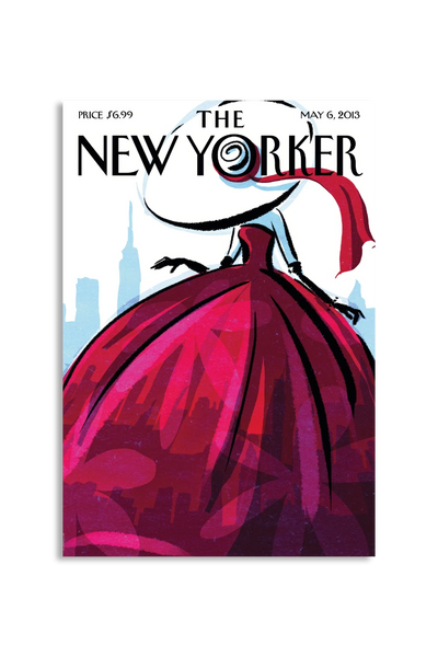 Akustikbillede med The NewYorker-motiv nr. 7