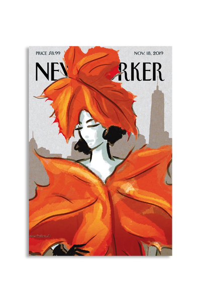 Akustikbillede med The NewYorker-motiv nr. 148