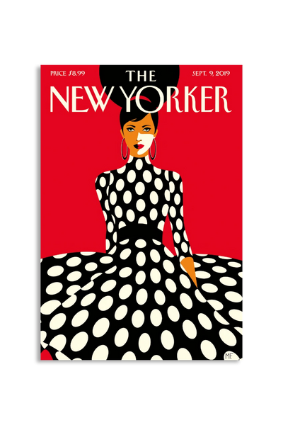 Akustikbillede med The NewYorker-motiv nr. 149