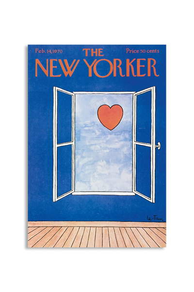 Akustikbillede med The NewYorker-motiv nr. 150