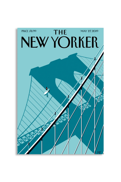 Akustikbillede med The NewYorker-motiv nr. 151