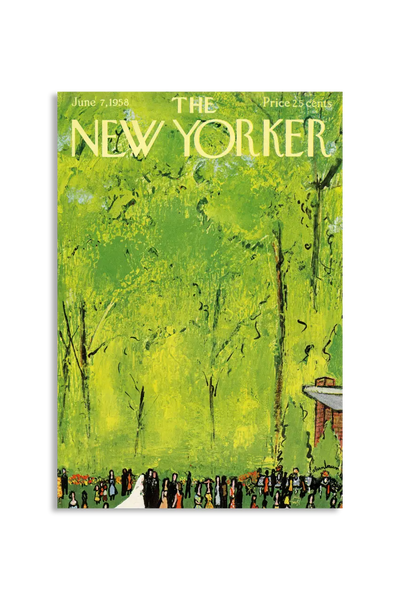 Akustikbillede med The NewYorker-motiv nr. 155