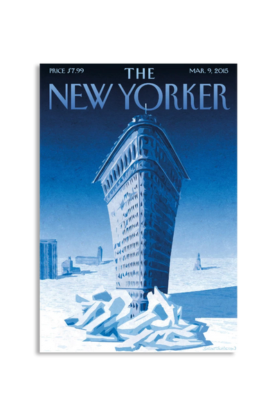 Akustikbillede med The NewYorker-motiv nr. 158