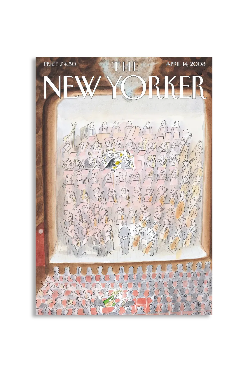 Akustikbillede med The NewYorker-motiv nr. 159