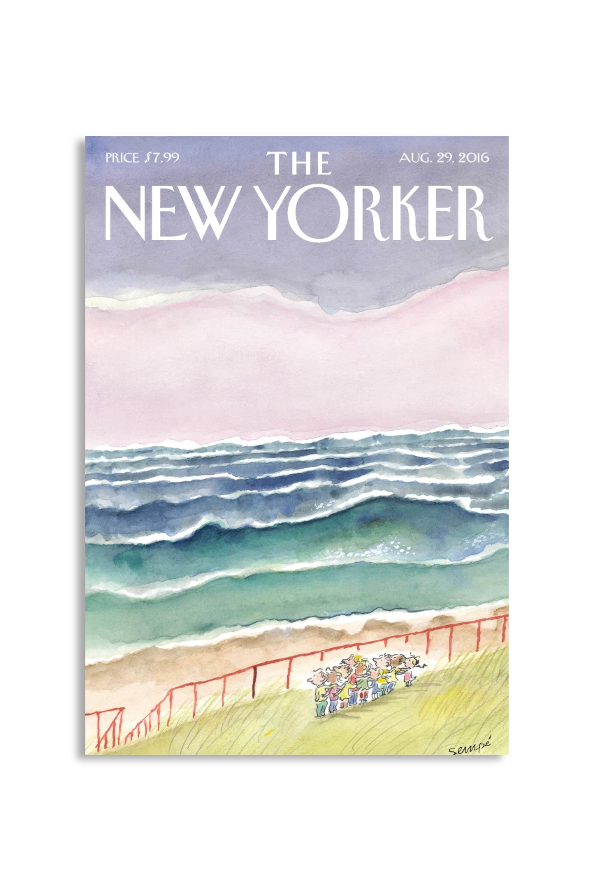 Akustikbillede med The NewYorker-motiv nr. 160