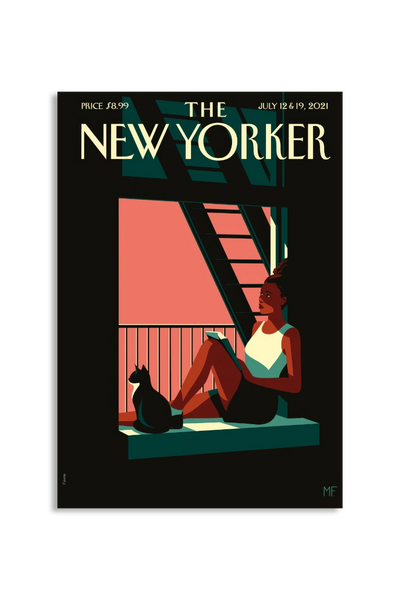 Akustikbillede med The NewYorker-motiv nr. 163